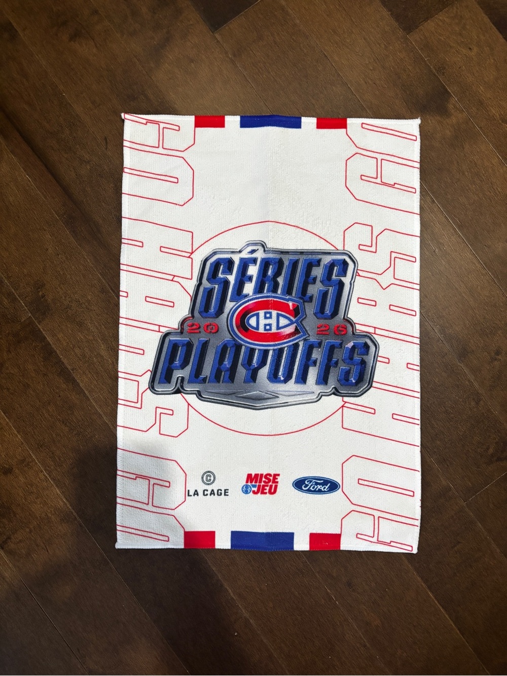 Montreal Canadiens Playoffs Series 2026 Rally Towel
